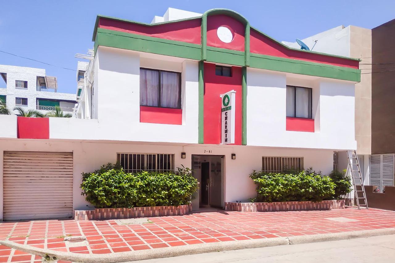 Ayenda 1622 Charmin Hotel Santa Marta  Buitenkant foto